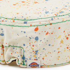 Brain Dead Paint Splatter Canvas Painter's Cap