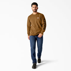 Long Sleeve Workwear Graphic T-Shirt
