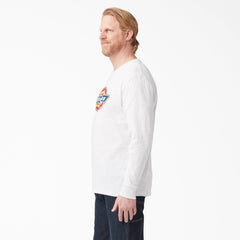 Long Sleeve Regular Fit Icon Graphic T-Shirt