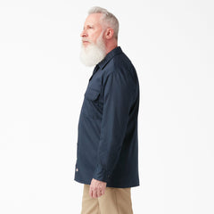FLEX Relaxed Fit Long Sleeve Work Shirt