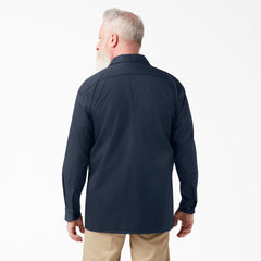 FLEX Relaxed Fit Long Sleeve Work Shirt