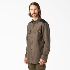 Heavyweight Brawny Flannel Shirt