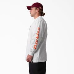 Jamie Foy Logo Graphic Long Sleeve T-Shirt