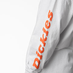 Jamie Foy Logo Graphic Long Sleeve T-Shirt