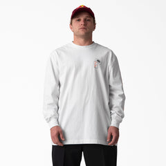 Jamie Foy Logo Graphic Long Sleeve T-Shirt