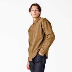 Duck Canvas Long Sleeve Utility Shirt