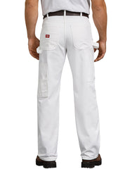 Relaxed Fit Straight Leg Polyester-Blend Premium Painter's Pants