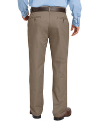 FLEX Regular Fit Tapered Leg Flat Front Sorona® Pants