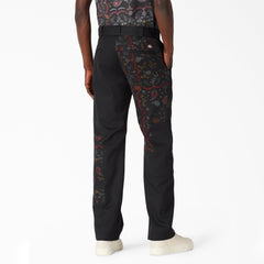 Reworked Patch Pants