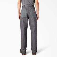 Lucas Waxed Canvas Double Knee Pants