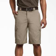 FLEX Regular Fit Cargo Shorts, 11"