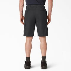 FLEX Cooling Active Waist Regular Fit Cargo Shorts, 11"