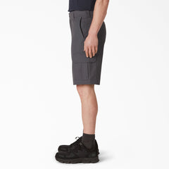 FLEX Cooling Active Waist Regular Fit Cargo Shorts, 11"