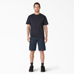 FLEX Cooling Active Waist Regular Fit Cargo Shorts, 11"