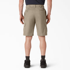 FLEX Cooling Active Waist Regular Fit Cargo Shorts, 11"