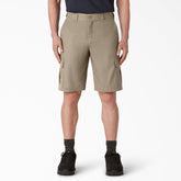 FLEX Cooling Active Waist Regular Fit Cargo Shorts, 11"
