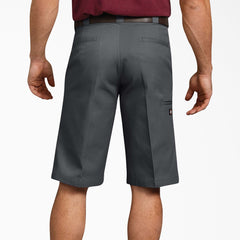 Relaxed Fit Multi-Use Pocket Work Shorts, 13"