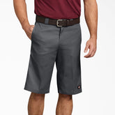 Relaxed Fit Multi-Use Pocket Work Shorts, 13"