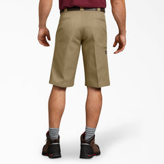 Relaxed Fit Multi-Use Pocket Work Shorts, 13"