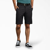 FLEX Slim Fit Work Shorts, 11"