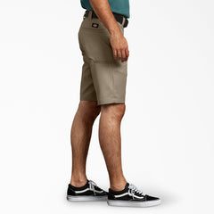 FLEX Slim Fit Work Shorts, 11"