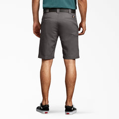 FLEX Slim Fit Work Shorts, 11"