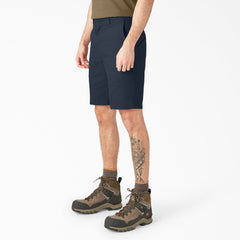 FLEX Relaxed Fit Work Shorts, 11"