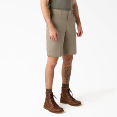 FLEX Relaxed Fit Work Shorts, 11"