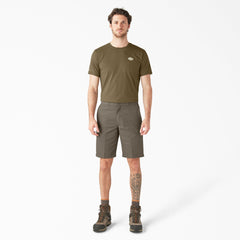 FLEX Relaxed Fit Work Shorts, 11"