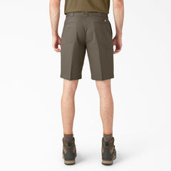 FLEX Relaxed Fit Work Shorts, 11"