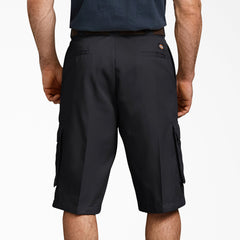 FLEX Loose Fit Cargo Work Shorts, 13"