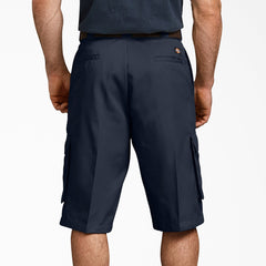 FLEX Loose Fit Cargo Work Shorts, 13"