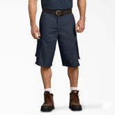 FLEX Loose Fit Cargo Work Shorts, 13"