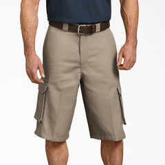 FLEX Loose Fit Cargo Work Shorts, 13"