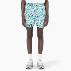 Roseburg Relaxed Fit Shorts, 7"