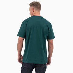 Short Sleeve Tri-Color Logo Graphic T-Shirt