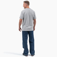 Short Sleeve Tri-Color Logo Graphic T-Shirt
