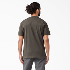 Heavyweight Short Sleeve Pocket T-Shirt