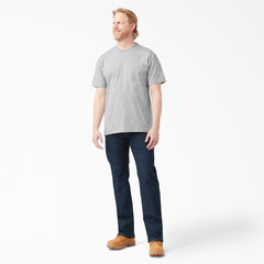 Heavyweight Short Sleeve Pocket T-Shirt