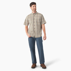 Short Sleeve Woven Shirt