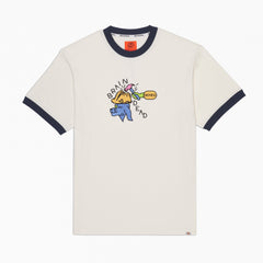 Brain Dead Embroidered T-Shirt
