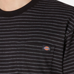 Regular Fit Striped Pocket T-Shirt