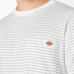 Regular Fit Striped Pocket T-Shirt