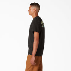 Dickies Skateboarding Split Graphic T-Shirt