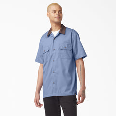 Vincent Alvarez Block Collar Work Shirt