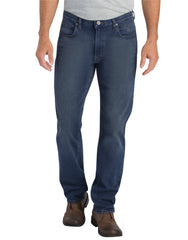 Dickies X-Series Regular Fit Straight Leg 5-Pocket Denim Jeans
