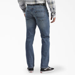 Dickies X-Series Regular Fit Straight Leg 5-Pocket Denim Jeans
