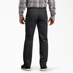 Dickies X-Series Active Waist Regular Tapered Fit Washed Chino Pants