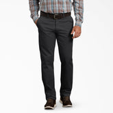 Dickies X-Series Active Waist Regular Tapered Fit Washed Chino Pants