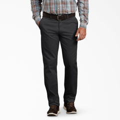 Dickies X-Series Active Waist Regular Tapered Fit Washed Chino Pants